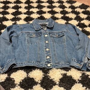 No Boundaries Light Blue Denim Jacket